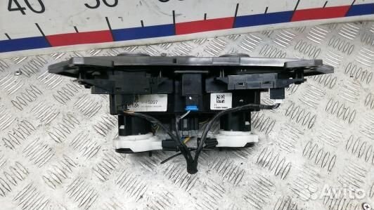 Блок управления печки и климат-контроля chevrolet