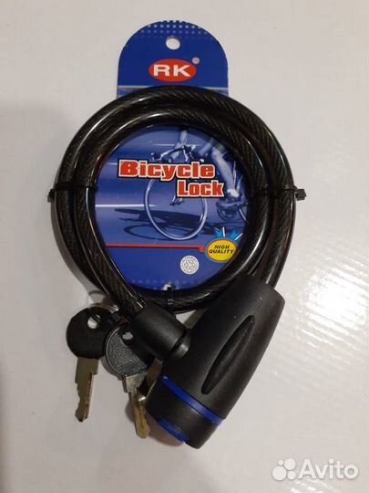 Замок велосипедный
