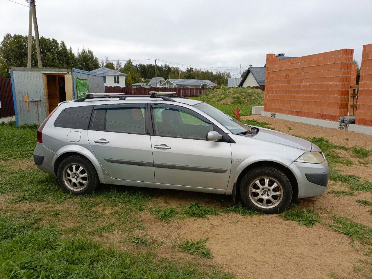 Renault Megane: фото владельца
