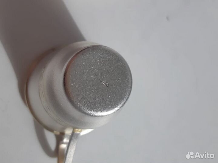 Кофейный набор из мельхиора,серебра с позолотой