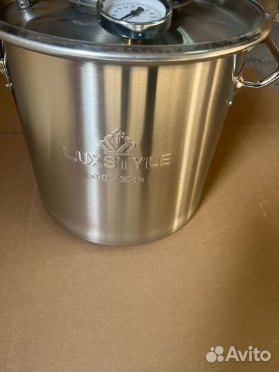 Перегонный куб 20л luxstyle на хомуте