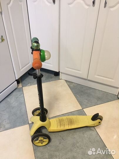 Беговел + 2 самоката