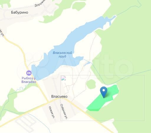 Участок 28,7 га (ИЖС)