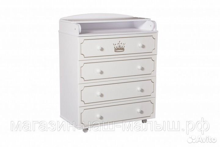 Детская кровать Julia 11 + комод Nicol