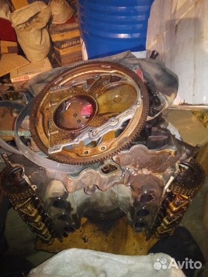 Двигатель для мерседес 112