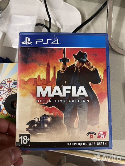 Mafia definitive edition ps4