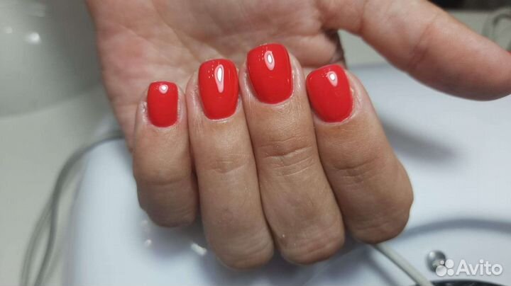 Маникюр гель лак