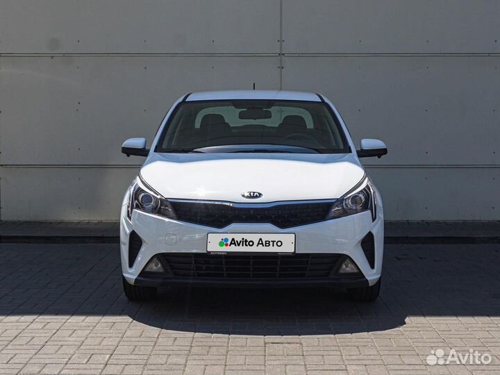 Kia Rio 1.6 AT, 2020, 48 030 км