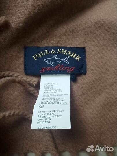 Шарфы Paul&Shark, Ralph Lauren Co, Fine Merinos