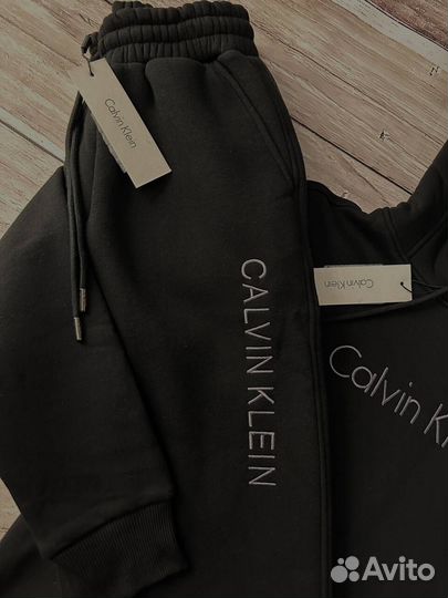 Спортивный костюм Calvin Klein черный люкс