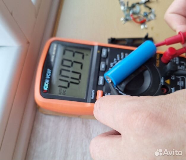 Аккумуляторы 3.7 v li ion 2000mAh