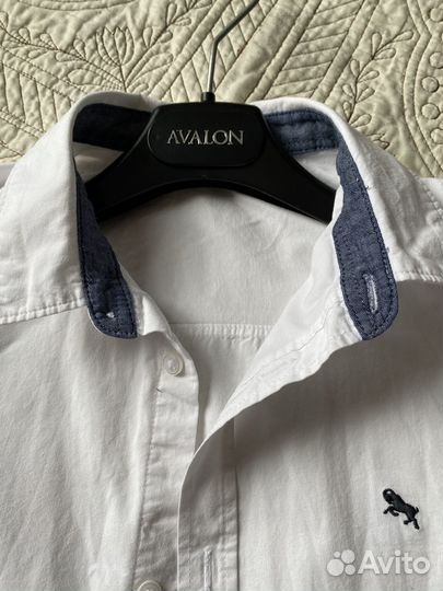 Рубашка белая