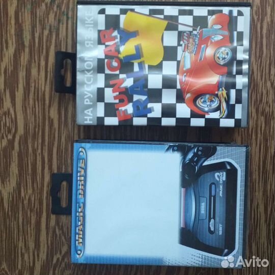 Картридж для видеоигры Sega