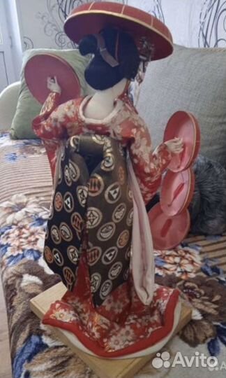 Интерьерная кукла. Япония