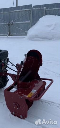 Снегоуборщик для мотоблока