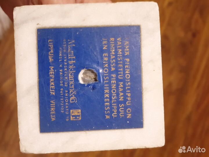 Флагшток настольный matti hoikkanen&ko