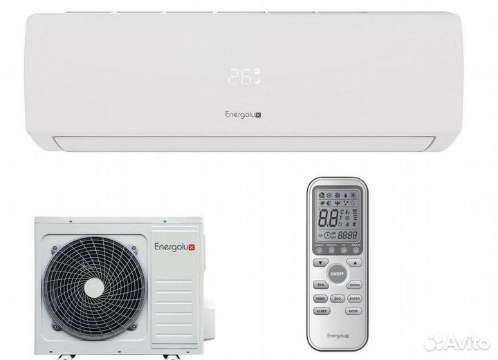 Новый кондиционер