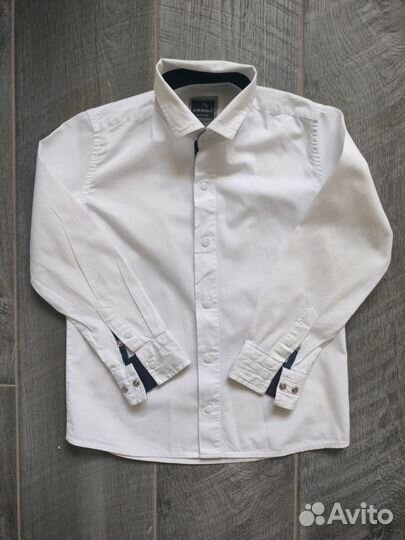 Рубашки для мальчика 116-122