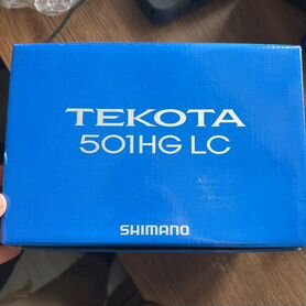 Катушка shimano Tekota 501hg LC