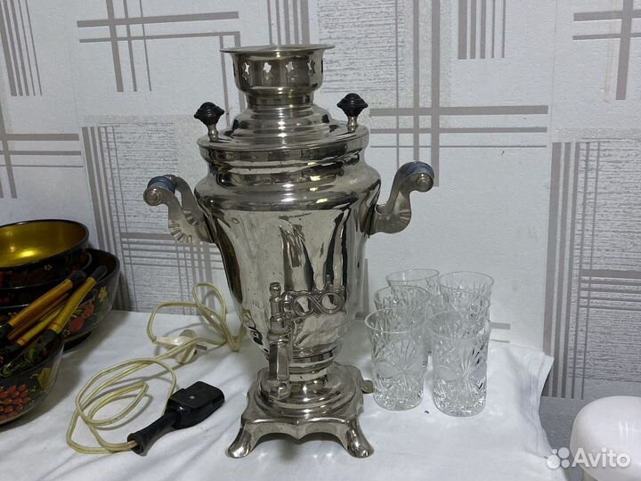 Самовар электрический СССР