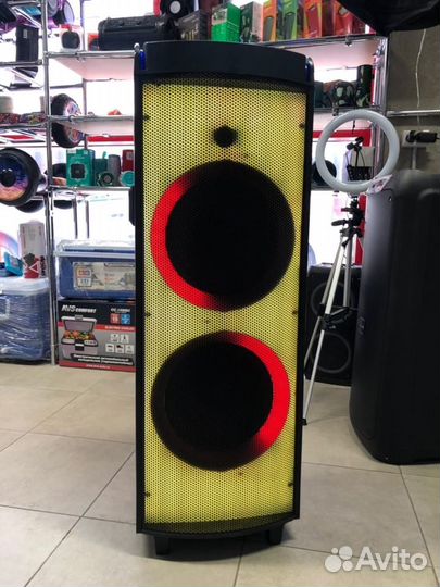 Акустическая колонка ElTronic 20-15 fire BOX 800