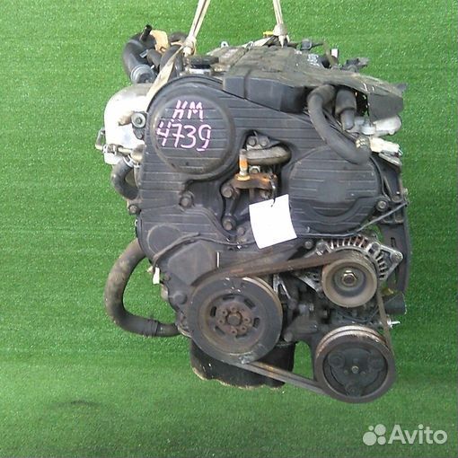 Двигатель в сборе двс mazda capella gwfw RF-T 1997