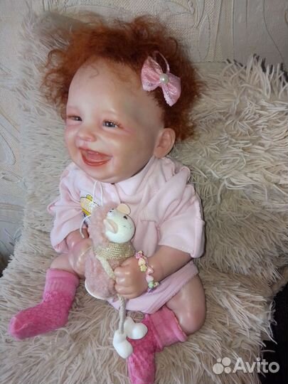 Кукла реборн новая, ручная работа