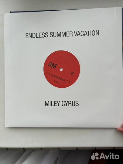 Виниловая пластинка Майли Сайрус