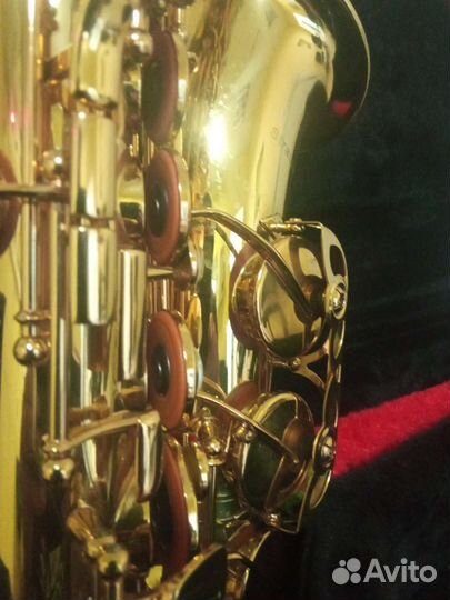 Саксофон альт, полупрофессиональный