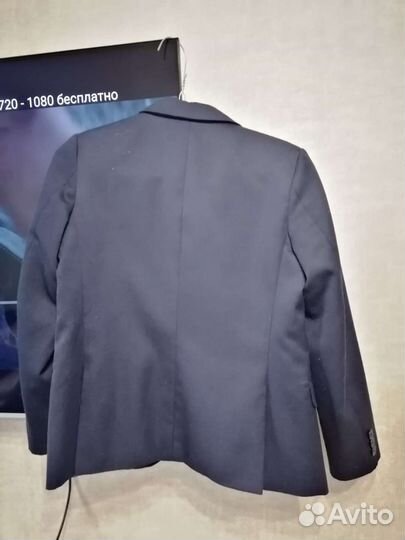 Пиджак школьный для мальчика 146 152
