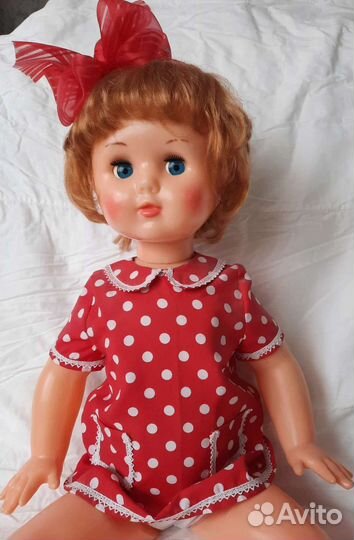 Кукла Марина флиртушка