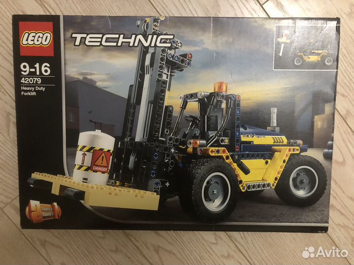 Конструктор Lego Technic 42079 Новый оригинал