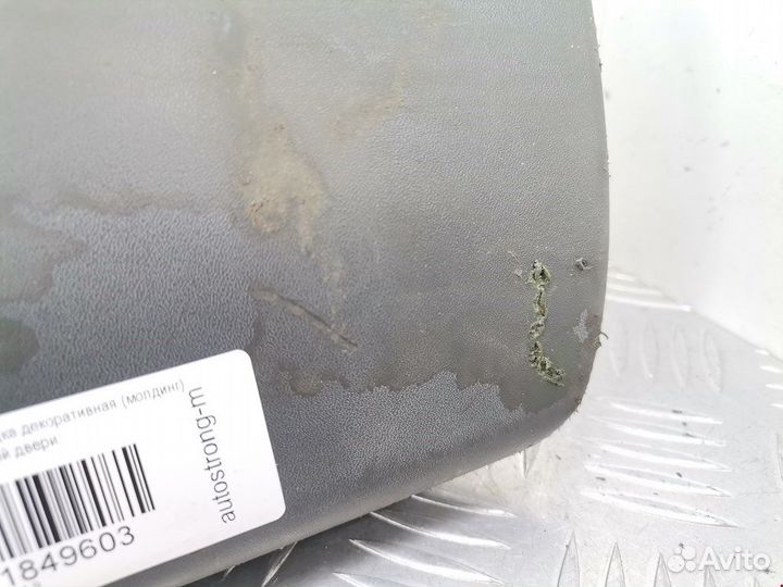 Накладка для Opel Vivaro