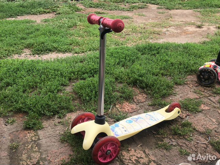 Самокат детский бу