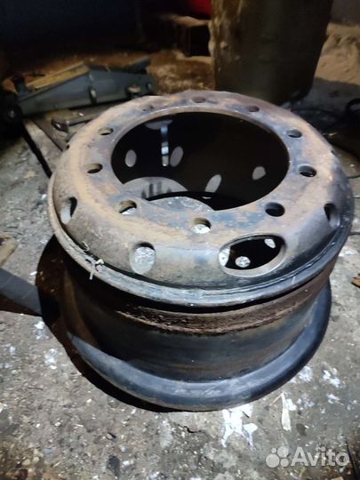 Диски камаз 43118