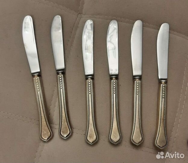 Столовые приборы мельхиор