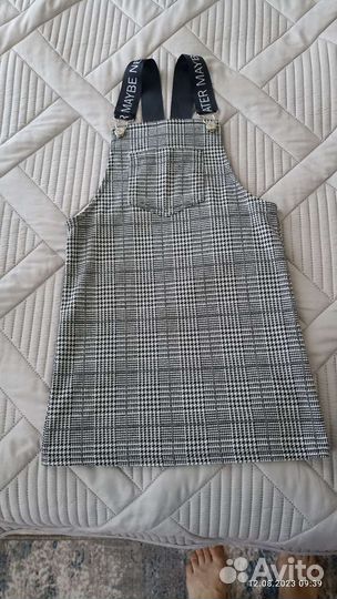 Школьная форма для девочки 140