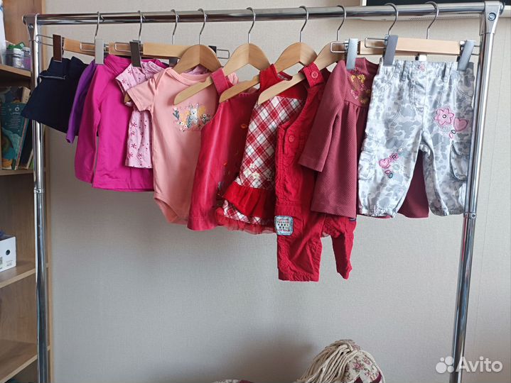 Пакет вещей для девочки 62 68