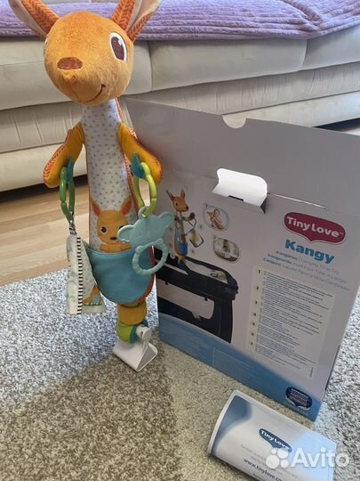 Детские игрушки tiny love, рюкзак-кенгуру