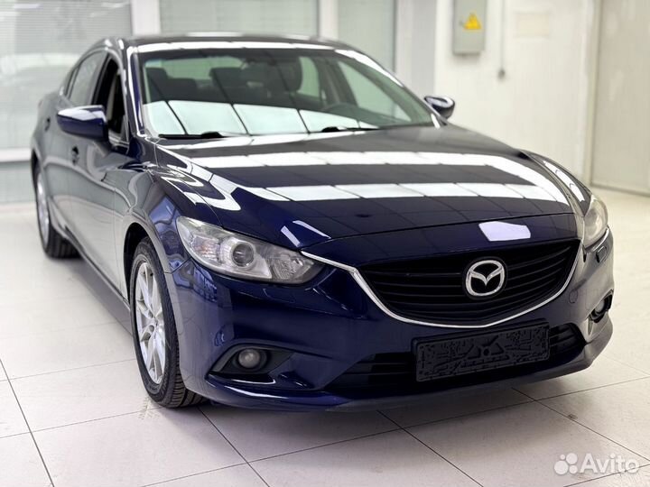 Mazda 6 2.0 AT, 2012, 183 275 км