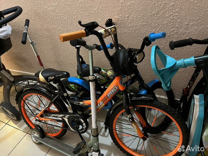 Велосипед Maxpro 20