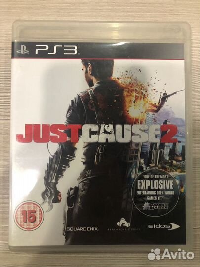 Just Cause 2 для Sony Ps3