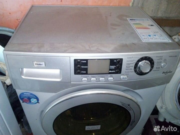 Разбор стиральной машины хаер