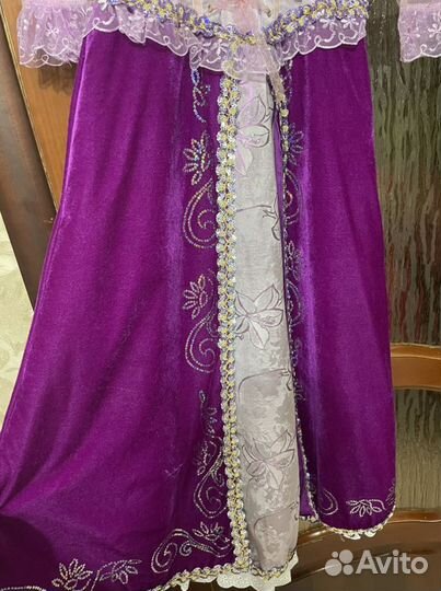 Костюм рапунцель