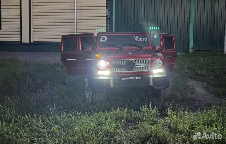 Электромобиль mercedes benz gls 65