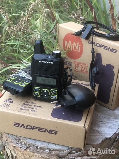 Рация baofeng bf t1