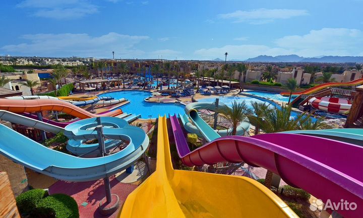 Египет на 9 ночей всё включено