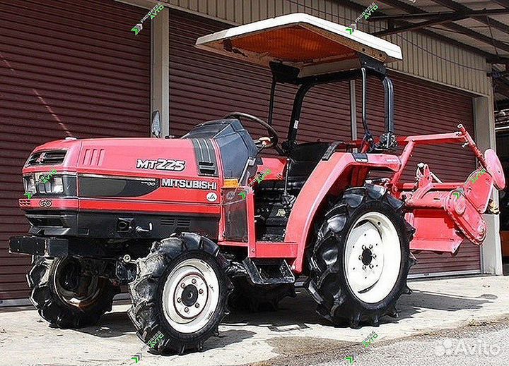 Мини-трактор Mitsubishi MT225, 2020