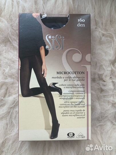 Колготки, SiSi Microcotton 160 den