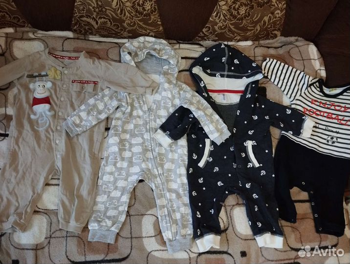 Детский комбинезон